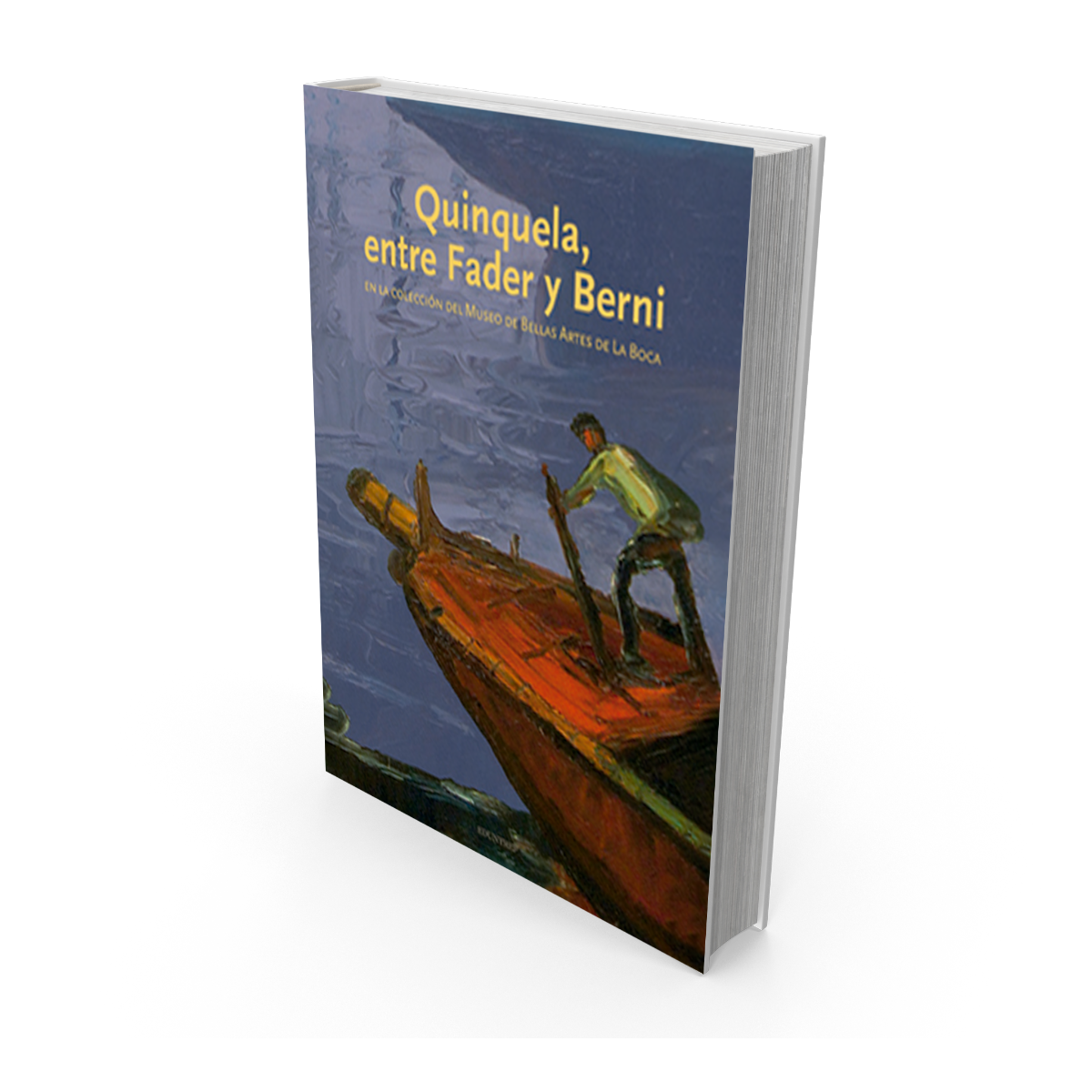 Quinquela entre Fader y Berni