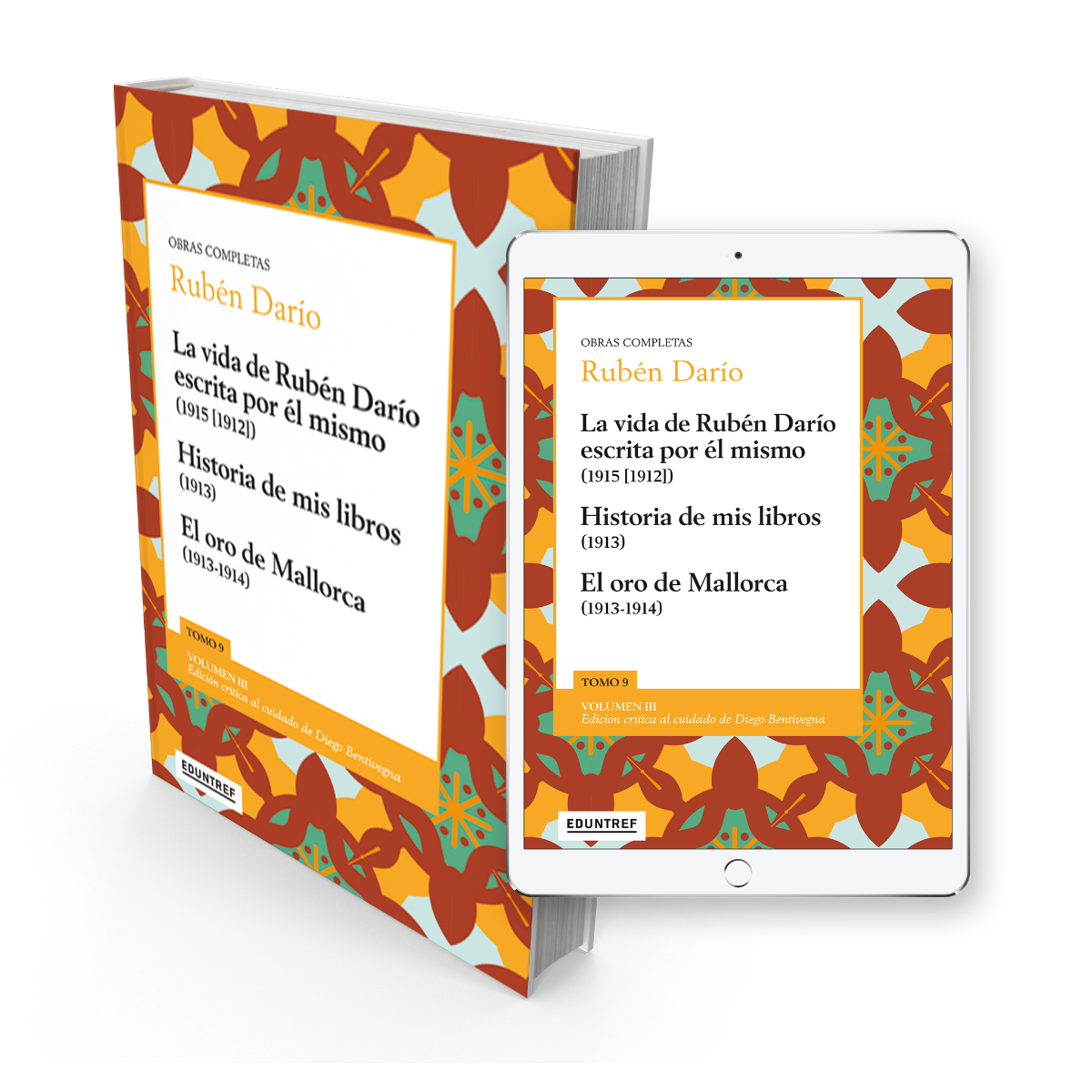La vida de Rubén Darío escrita por él mismo. (1915 [1912]) [“Historia de mis libros”]. (1913) “El oro de Mallorca”. (1913-1914)