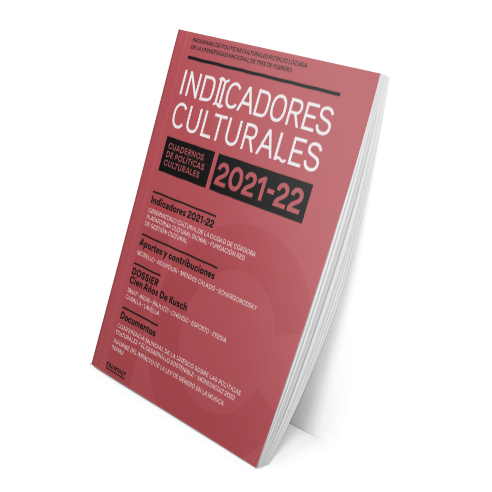Indicadores Culturales 2021-2022 