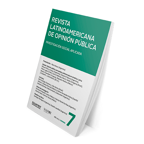 Revista latinoamericana de opinión pública